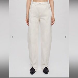 RE/DONE horseshoe jeans